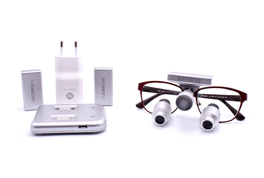 Orchid Dental Surgical Headlight 65,000 Lux Now Available At Schultz Optical