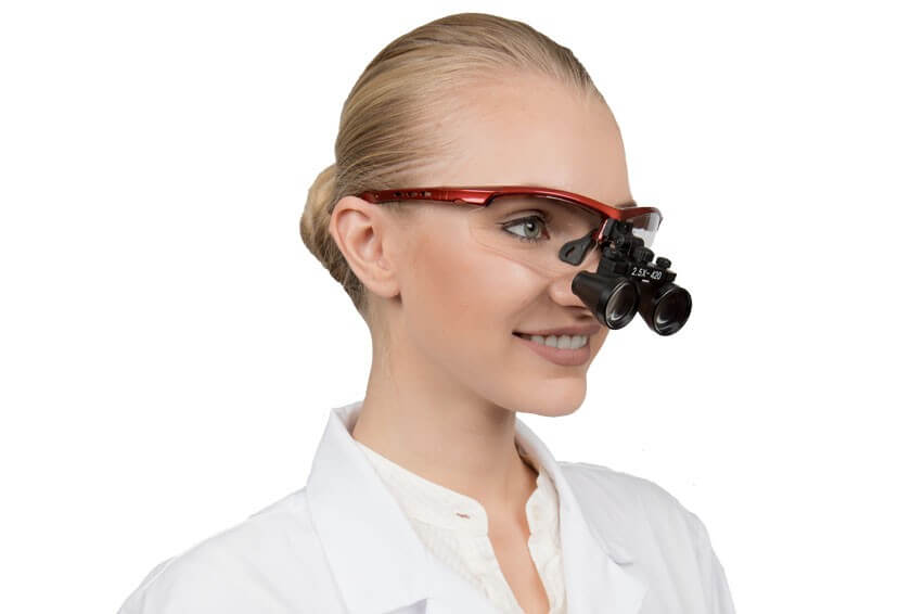 How To Correctly Measure Head Tilt Angle And Schultz Dental Loupes Declination Angle