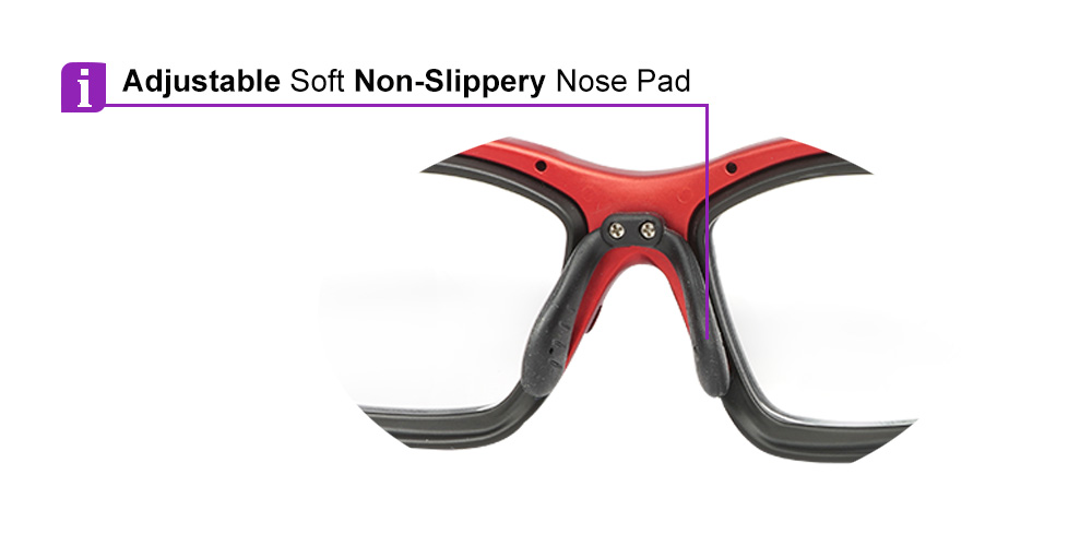 Mx Logan Wrap Around Safety Glasses - ANSI Z87.1 and CSA Z94.7 Certified