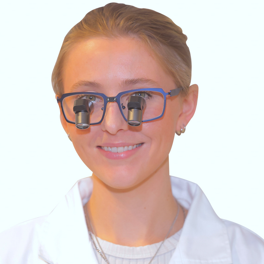 ErgoFusion Prismatic Dental Surgical Loupes  TTL 3.5x
