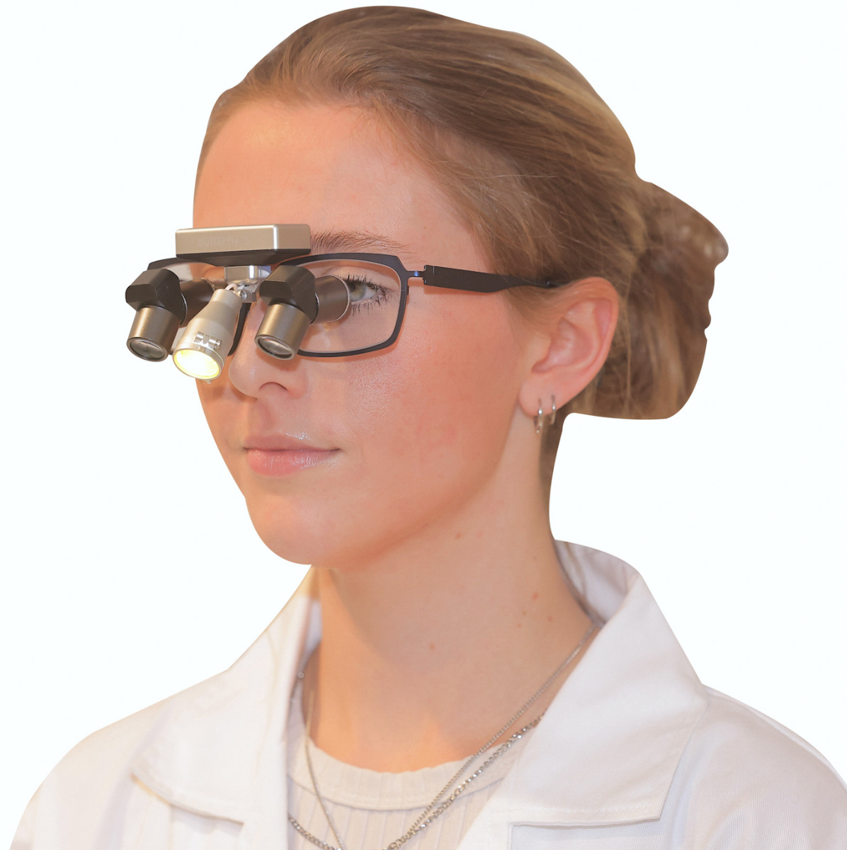 ErgoFusion Prismatic Dental Surgical Loupes  TTL 6.5x