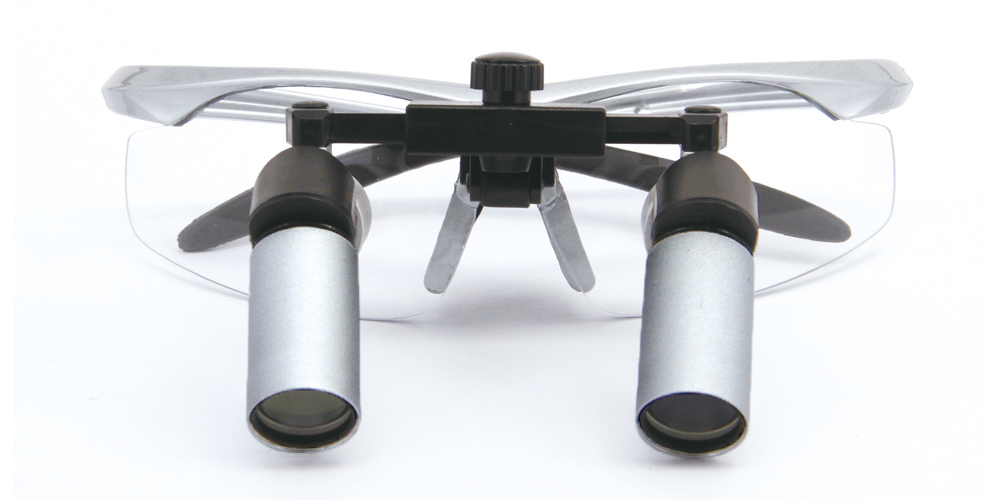 Ergo Prism Dental Surgical Loupes 6.0x