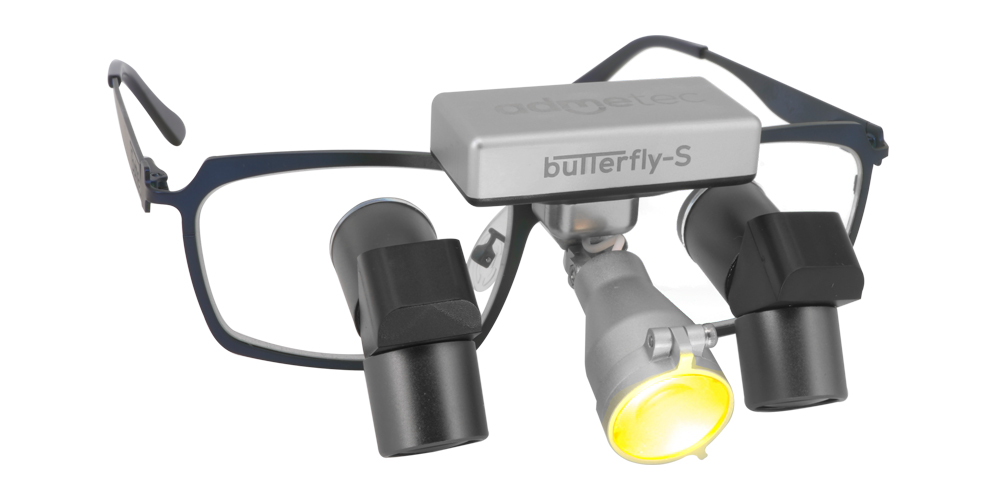 ErgoFusion Prismatic Dental Surgical Loupes  TTL 4.5x