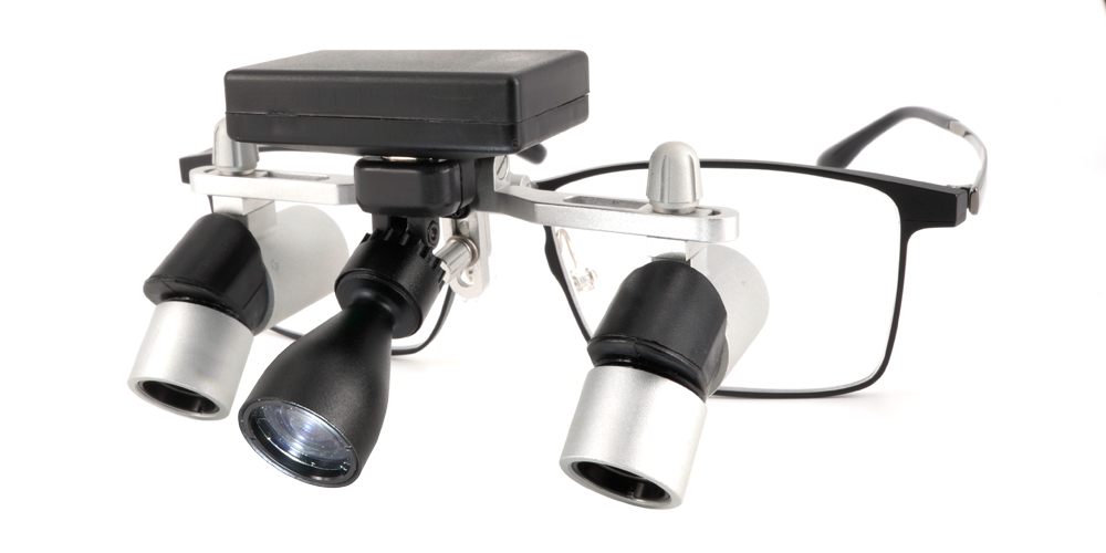 Ergo Prism Dental Surgical Loupes 3.0x