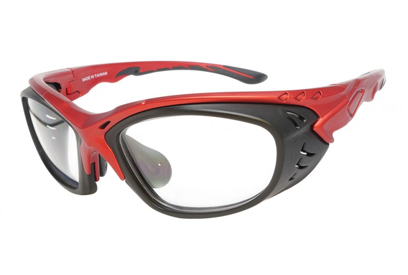 Mx Logan Wrap Around Safety Glasses - ANSI Z87.1 and CSA Z94.7 Certified