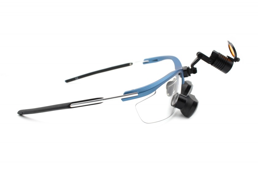 Dental Loupes and Headlight Combo Feather  TTL 3.5x, Save $100