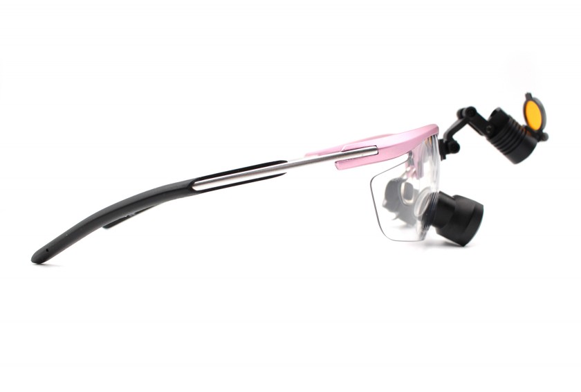 Dental Loupes and Headlight Combo Feather  TTL 2.5x, Save $100