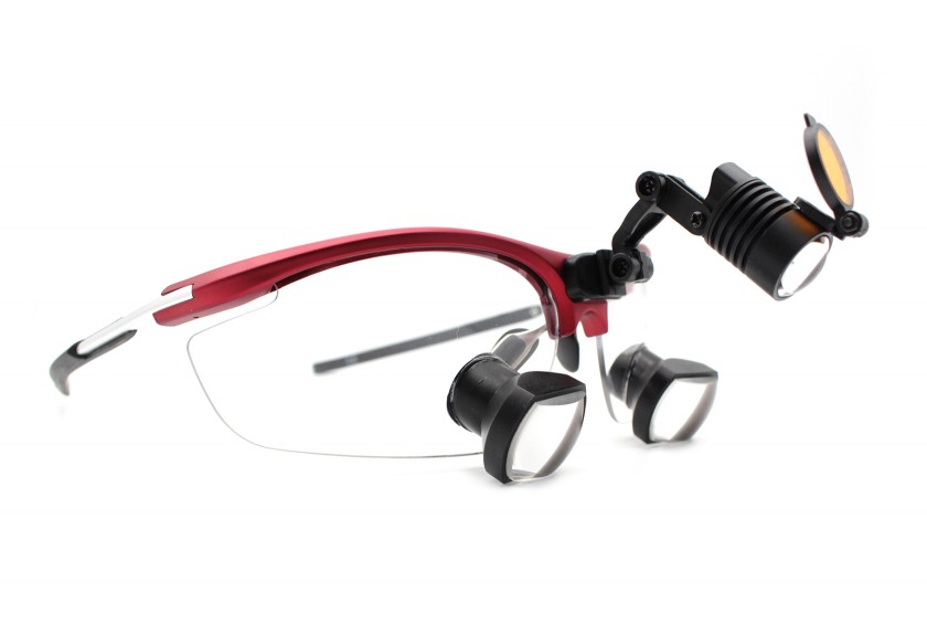 Feather TTL Dental Loupes & Headlight Combo 50 Off Schultz