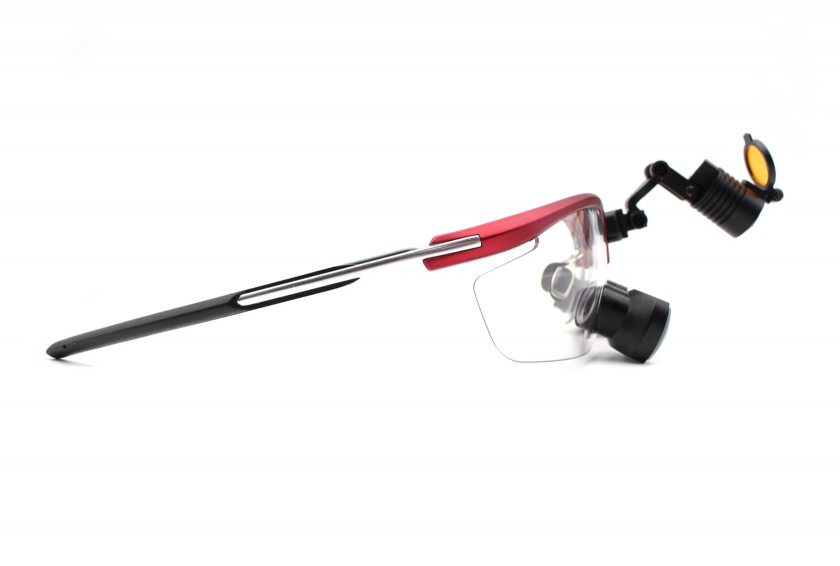 Feather TTL Dental Loupes & Headlight Combo 50 Off Schultz