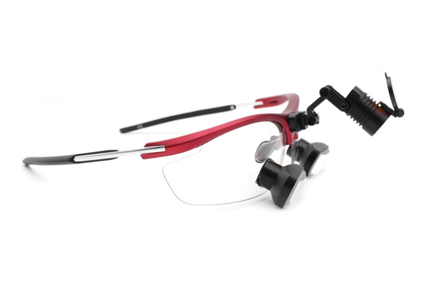 Dental Loupes and Headlight Combo Feather  TTL 3.0x, Save $100