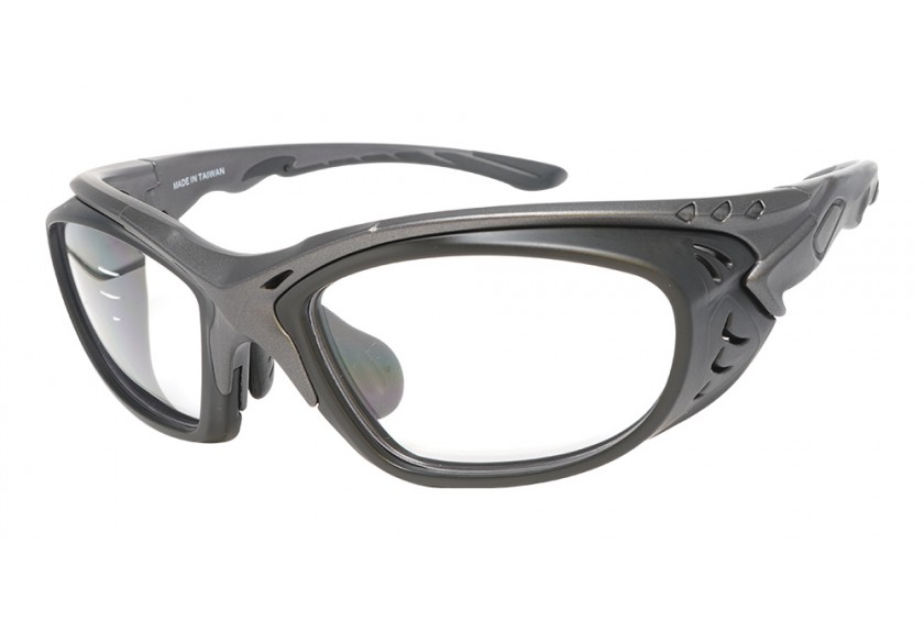 Pyramex Highlander Plus Safety Sunglasses - ANSI Z87+ Certified, UV Protection, Anti-Fog, Universal Fit