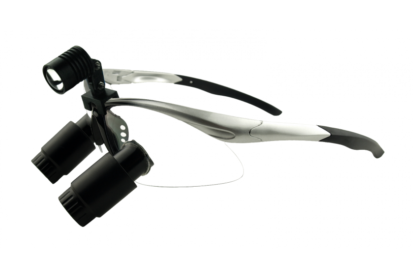 Surgical  Loupes and Headlight Combo TTL 4.0x-6.0x, Save $200