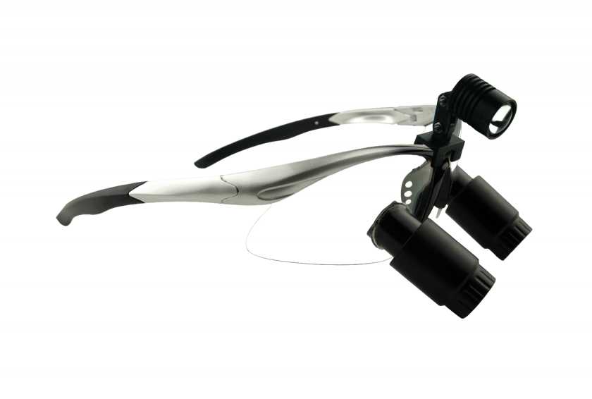 Surgical Loupes and Headlight Combo Prismatic TTL 6.0x, Save $200