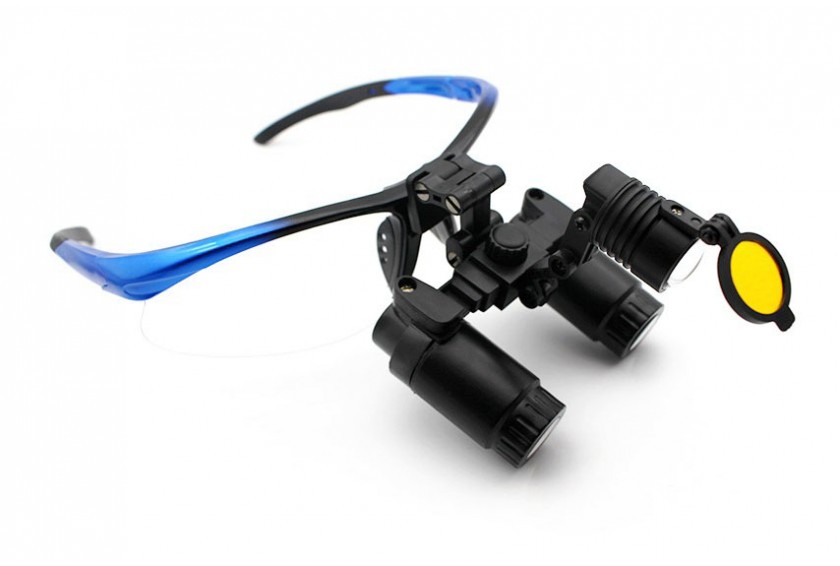 Surgical Loupes and Headlight Combo Flip-Up 5.0x, Save $200
