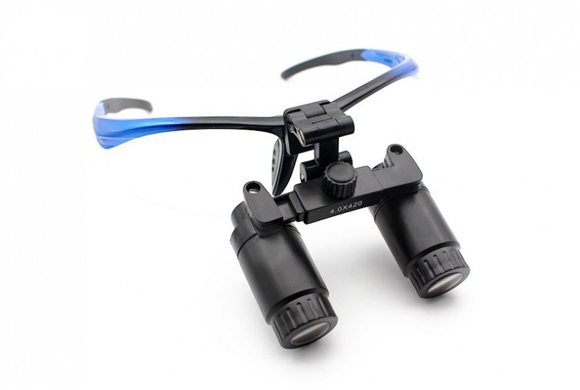 Surgical Loupes Sports Flip-Up 4.0x
