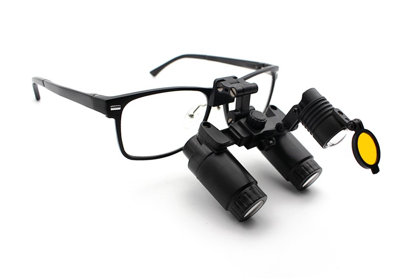 Surgical Loupes and Headlight Combo Flip-Up 6.0x, Save $200