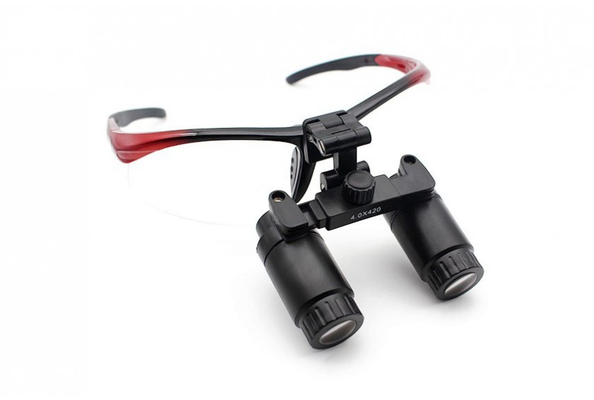 Surgical Loupes Sports Flip-Up 6.0x