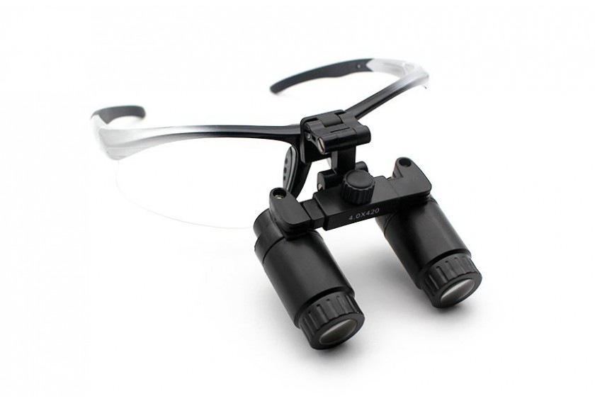 Surgical Loupes Sports Flip-Up 4.0x