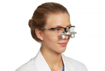  Expanded Field Dental Loupes  Fusion Flip-Up 3.0x