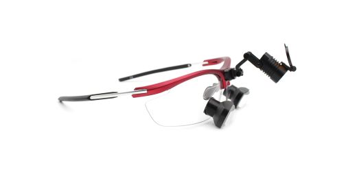 Dental Loupes and Headlight Combo Feather  TTL 2.5x, Save $100