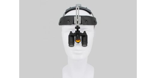 Surgical Loupes and Headlight Combo Headband 5.0x, Save $100
