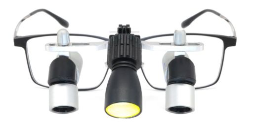 High Power Matrix Dental Surgical Wired Headlight - Super Light Weight