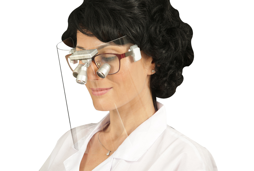 Expanded Field Dental Surgical TTL Loupes Fusion 2.5x