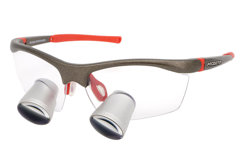 Expanded Field Dental Surgical TTL Loupes Fusion 3.0x 