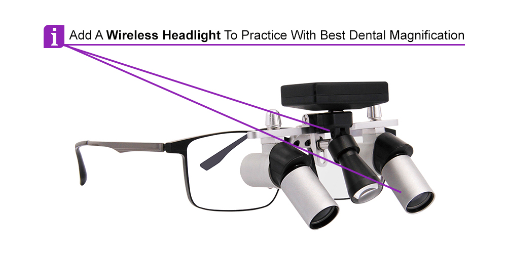 Ergo Prism Dental Surgical Loupes 4.0x