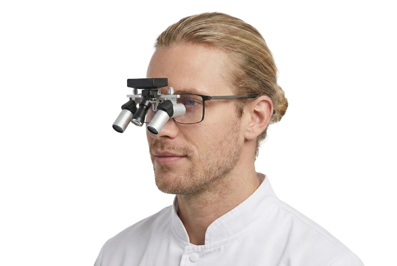 Ergo Prism Dental Surgical Loupes 6.0x