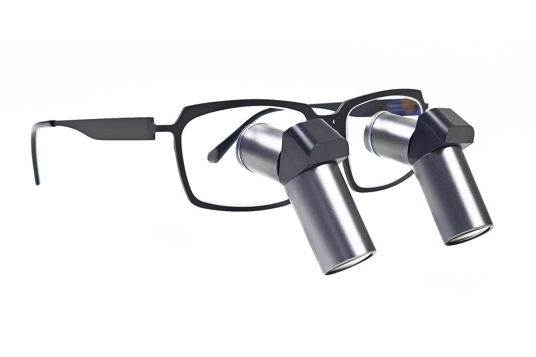 ErgoFusion Prismatic Dental Surgical Loupes  TTL 6.5x