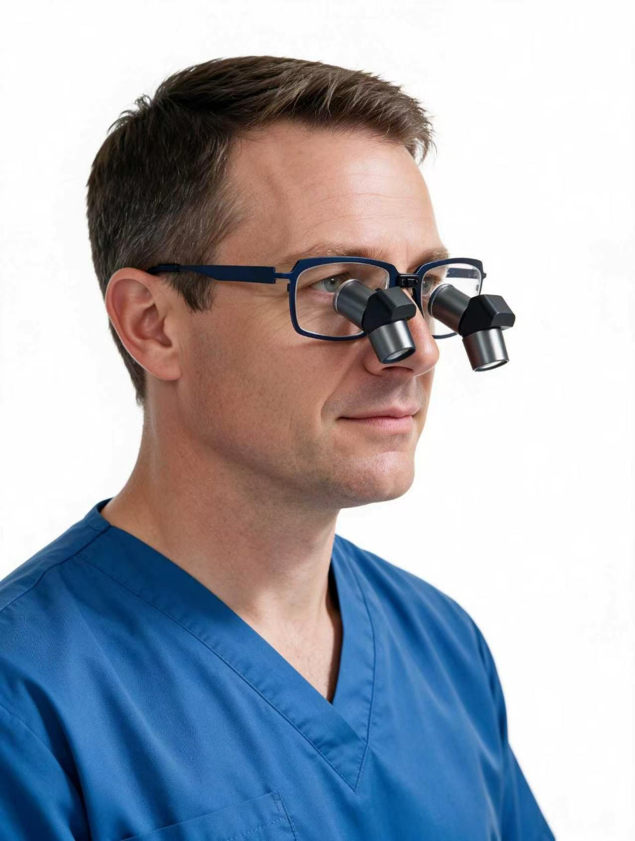 ErgoFusion Prismatic Dental Surgical Loupes  TTL 4.5x