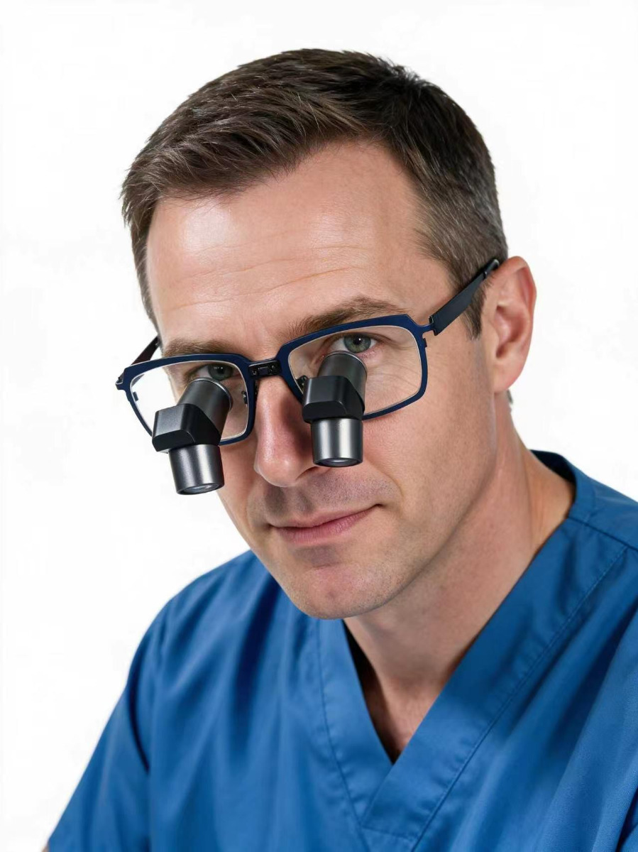 ErgoFusion Prismatic Dental Surgical Loupes  TTL 4.5x