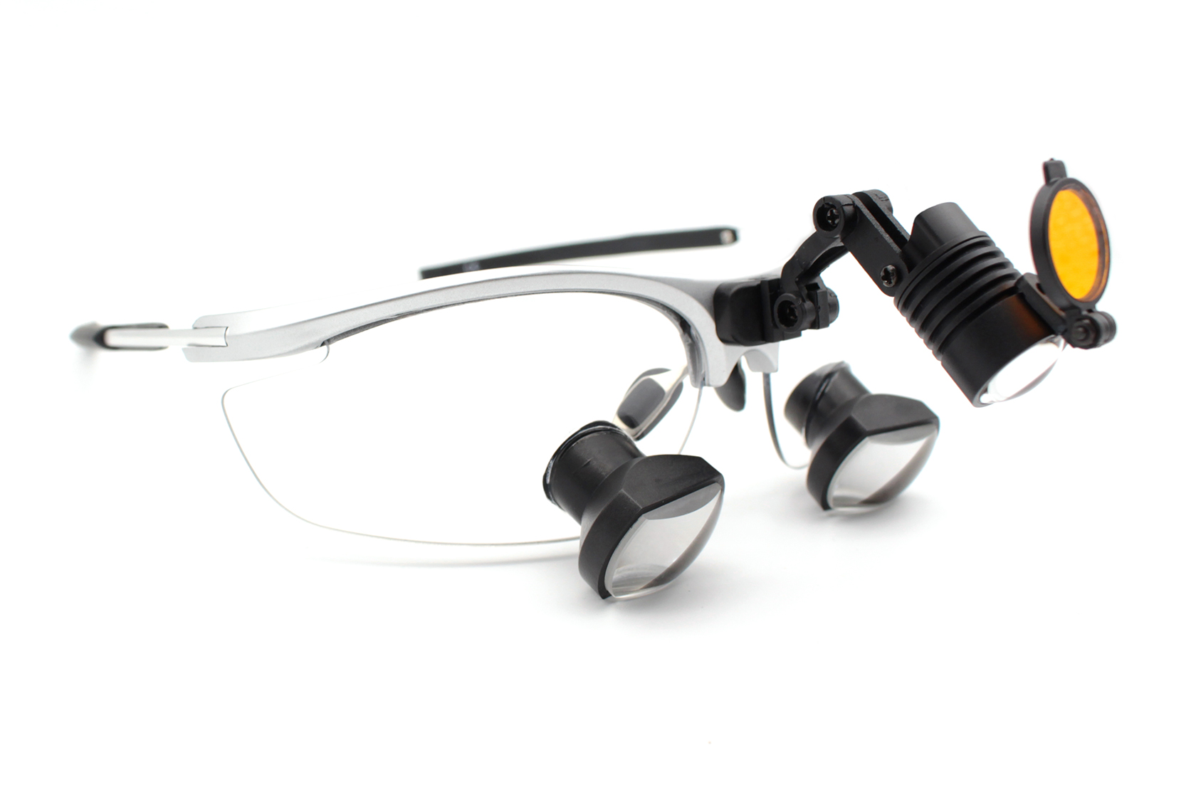 Dental Loupes and Headlight Combo Feather TTL 2.0x-3.5x, Save $200