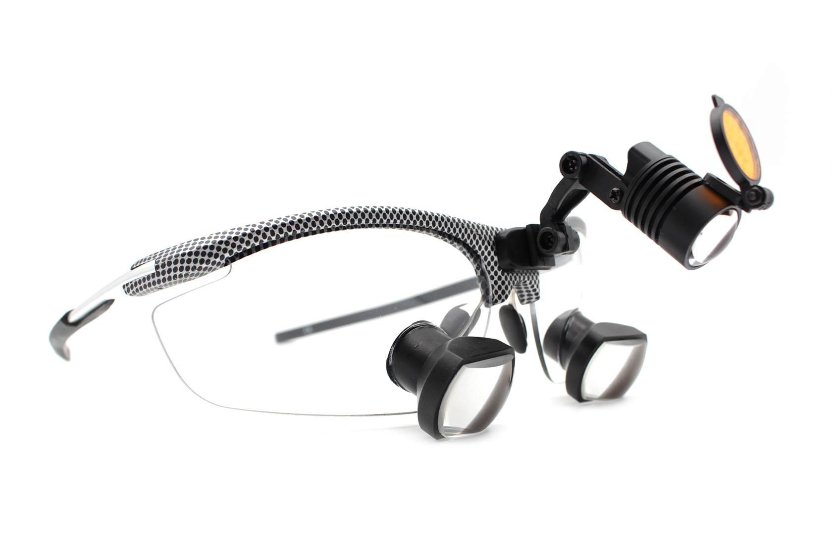 Dental Loupes and Headlight Combo Feather TTL 2.0x-3.5x, Save $200