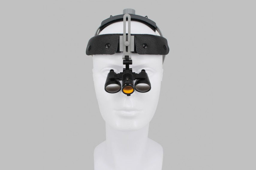 Dental Loupes and Headlight Combo Headband 3.5x, Save $100