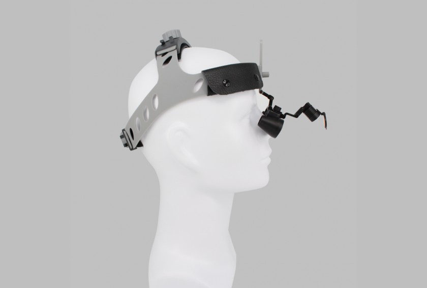 Dental Loupes and Headlight Combo Headband 3.5x, Save $100