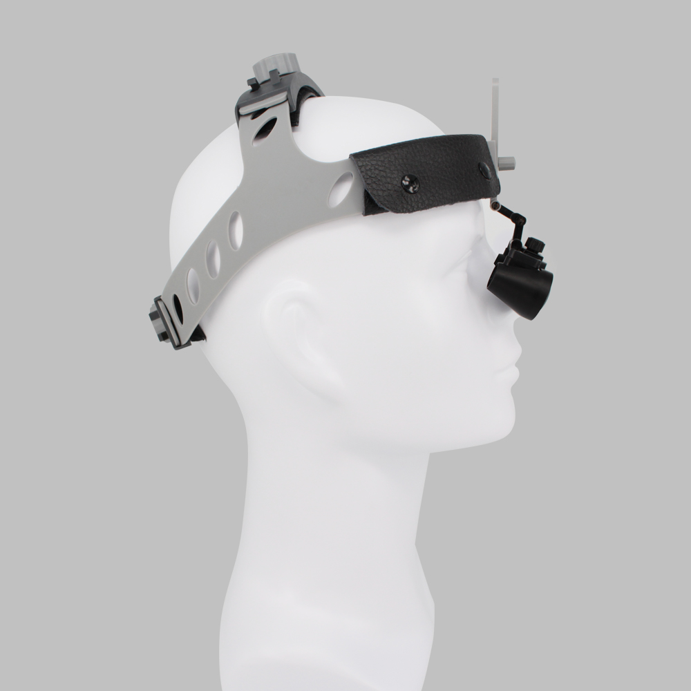 Dental Loupes Headband  Flip-Up 2.0x-6.0x 