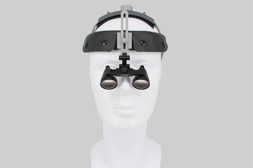 Dental Loupes Headband Flip-Up 2.5x