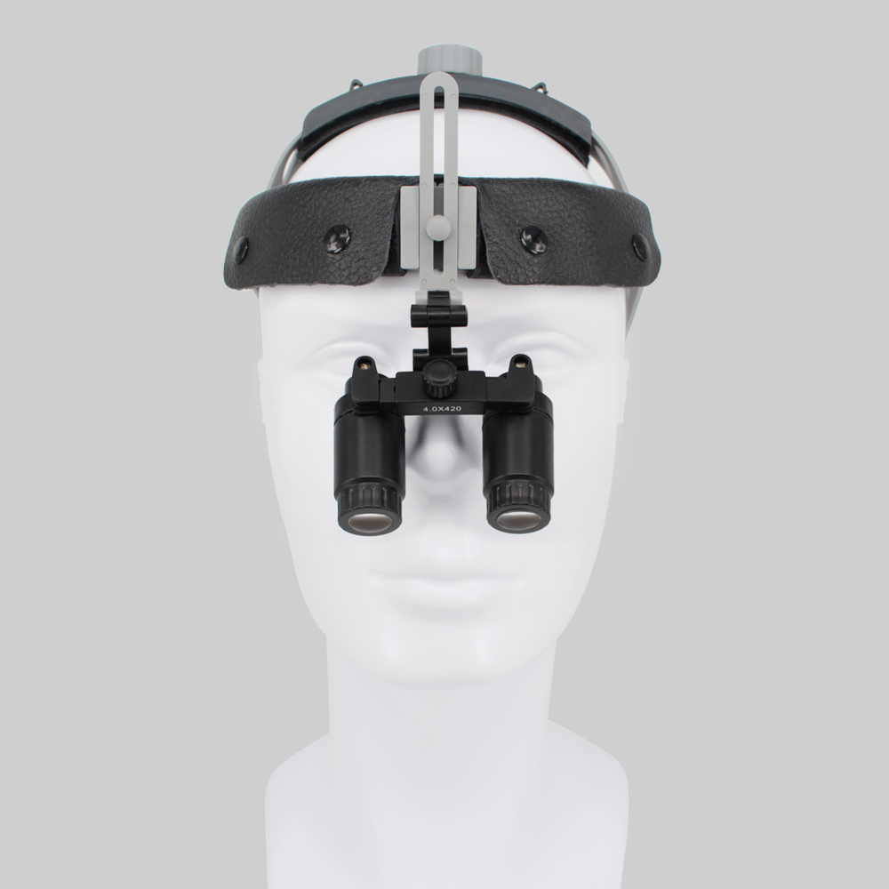 Dental Loupes Headband  Flip-Up 2.0x-6.0x 