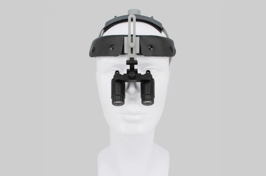 Prismatic Loupes Headband Flip-Up 6.0x