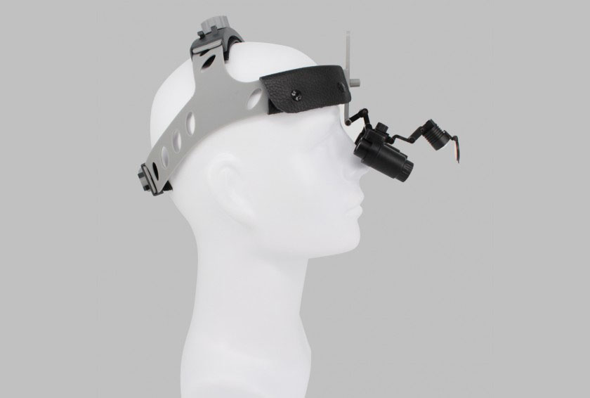 Surgical Loupes and Headlight Combo Headband 6.0x , Save $100