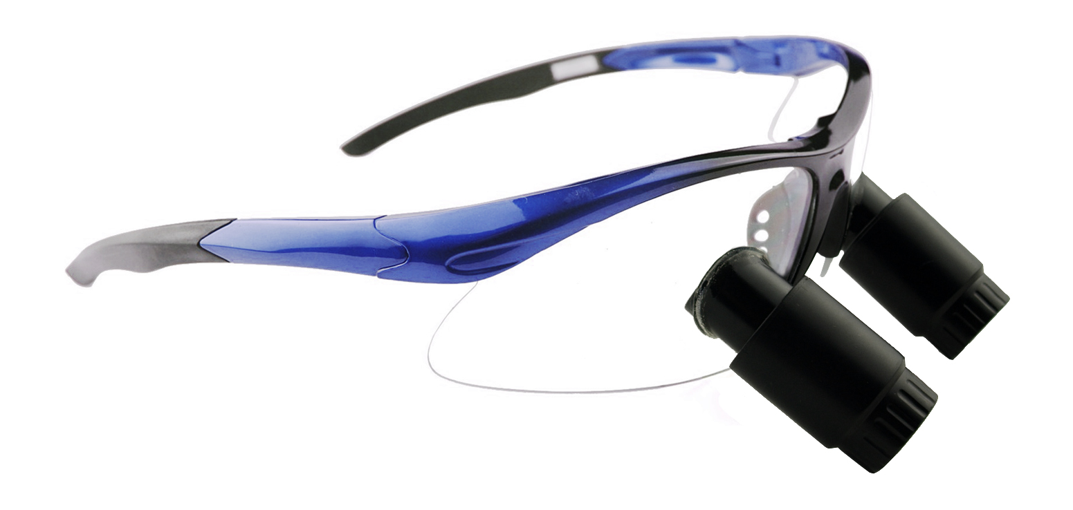 Surgical Loupes Feather TTL 4.0x-6.0x