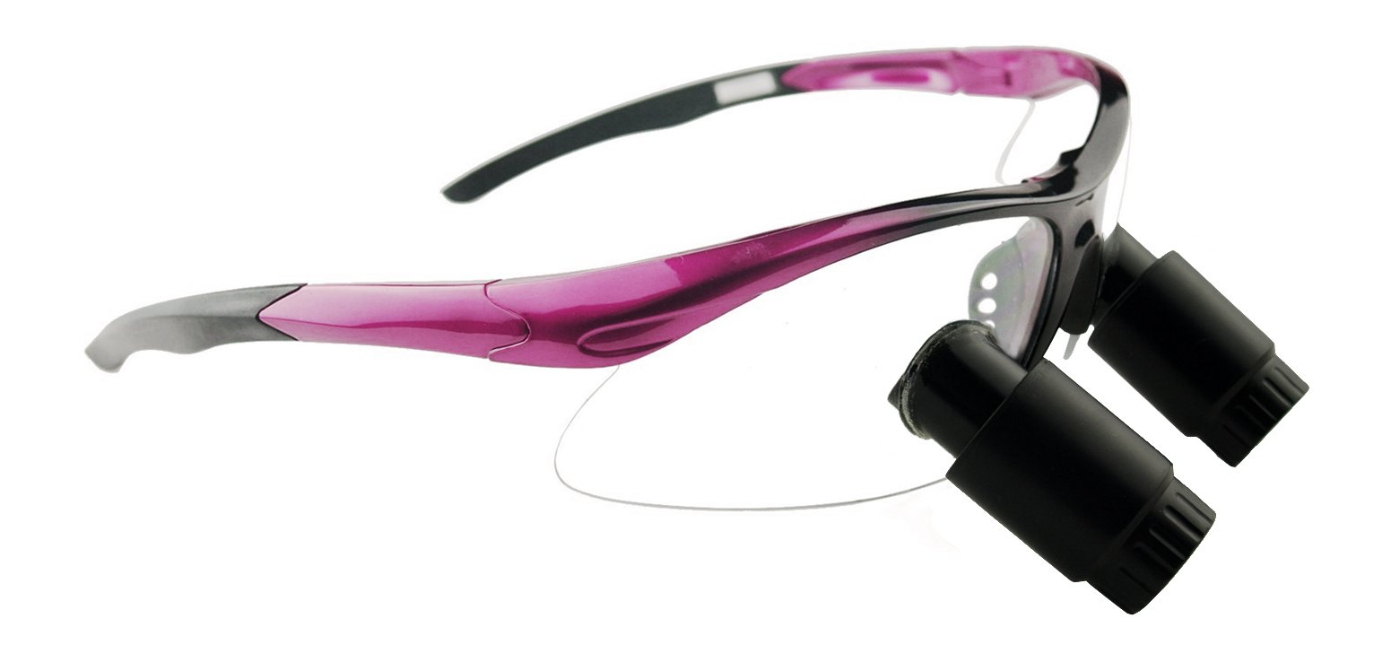 Surgical Loupes Feather TTL 4.0x-6.0x