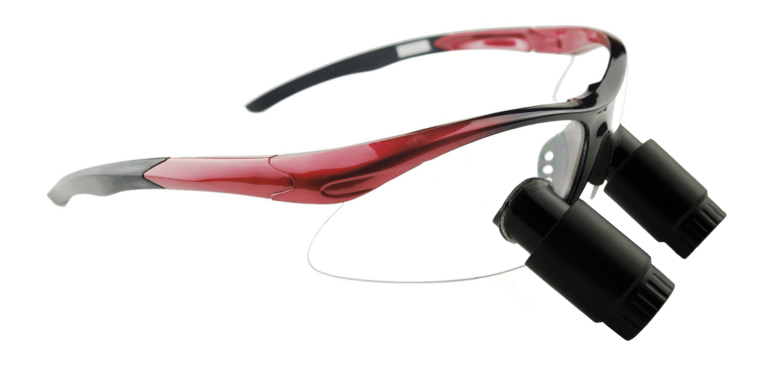Surgical Loupes Feather TTL 4.0x-6.0x