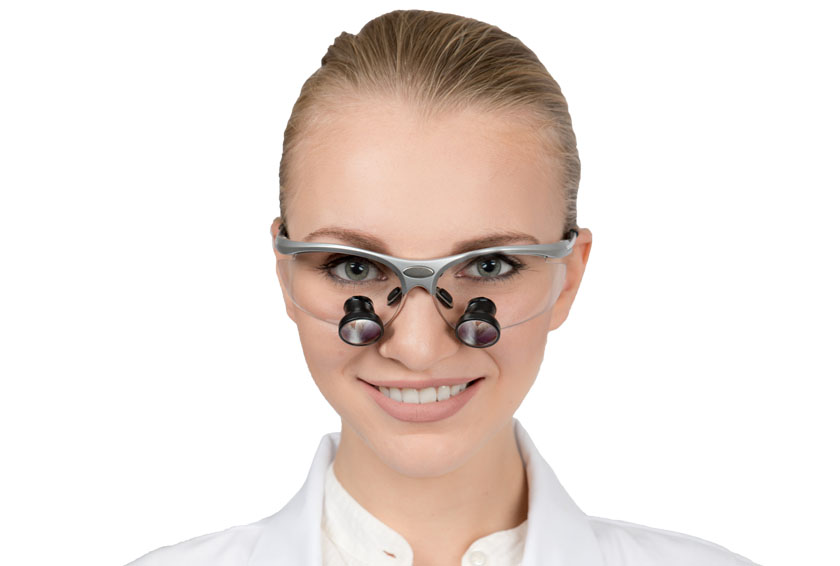 Super Light Micro Dental Loupes TTL Loupes 3.5x