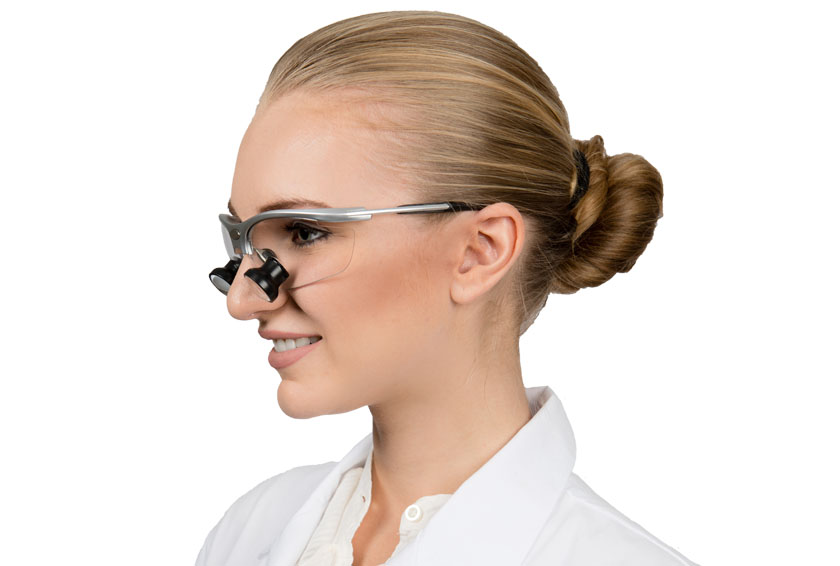 Super Light Micro Dental Loupes TTL Loupes 3.5x