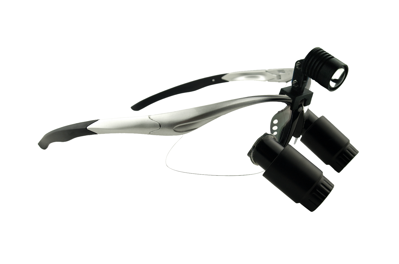 Surgical Loupes and Headlight Combo Prismatic TTL 6.0x, Save $200
