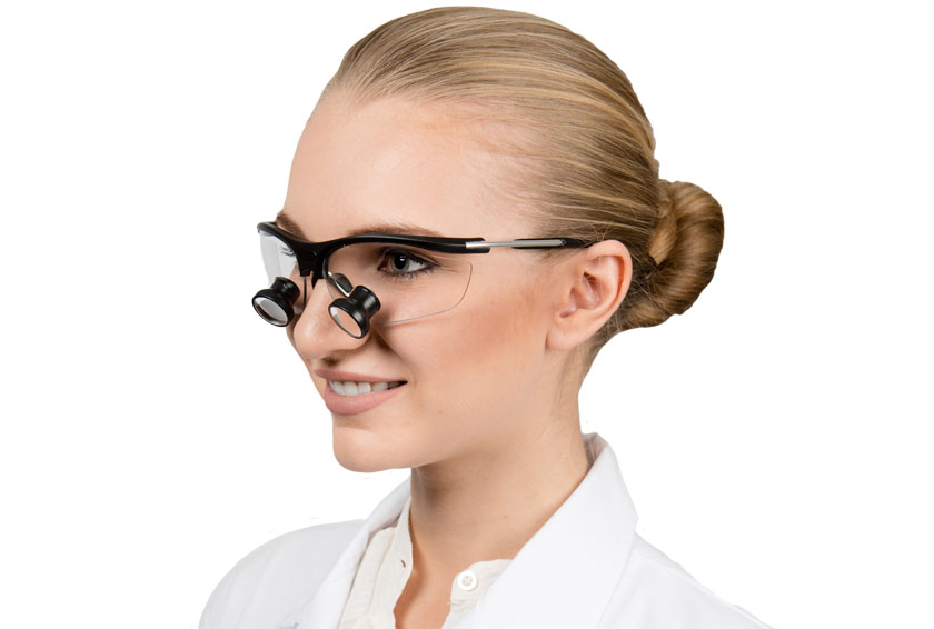 Super Light Micro Dental Surgical TTL Loupes 2.5x