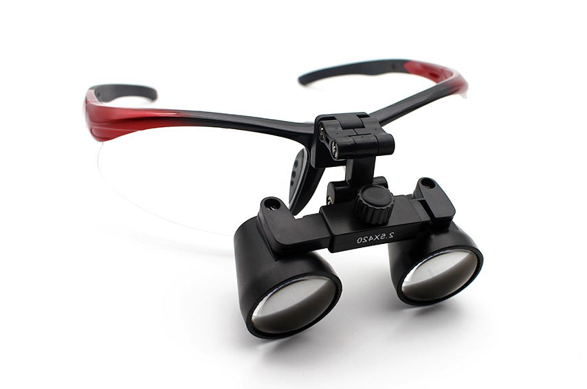 Dental Loupes Feather Flip-Up 2.0x 